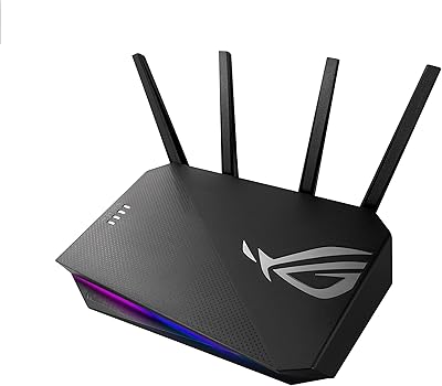 Routeur de jeu asus rog strix gs-ax3000 wi-fi 6 double bande, compatible