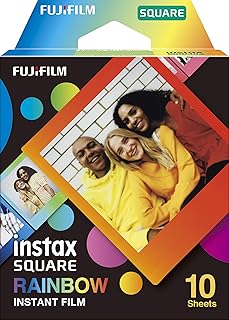 Film fujifilm instax rainbow square - 10 photos (16671320). Consommez mieux avec Diaytar, votre marketplace discount