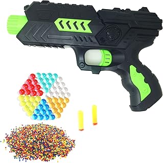 Pistolet jouet cs tir 2 en 1 balle en mousse à air doux