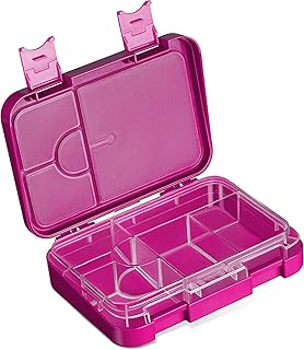 Boîte à lunch pixy bento | boîte à lunch étanche avec 6 et