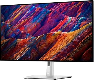 Moniteur lcd dell ultra sharp u3223qe 31,5 pouces 4k uhd wled - 16:9