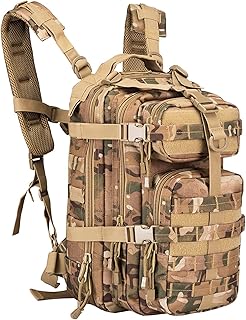 Mini sac à dos tactique militaire d'extérieur army camo 30l