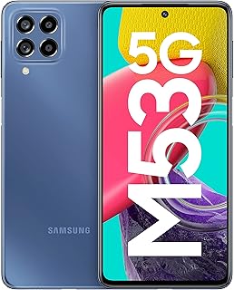 Samsung galaxy m53 5g (bleu foncé, 8 go, 128 go de stockage) |