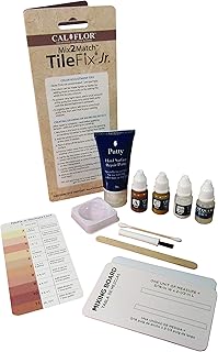 Kit de réparation de carrelage et pierre de colflower beige fl49173 tile fix