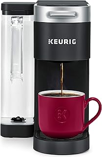 Cafetière keurig k-supreme, cafetière k-cup à une tasse, technologie multi-infuse, réservoir double position