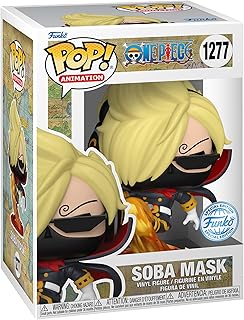 Funko pop! sanji figurine en vinyle exclusive de la série animée one piece (costume rouge) figurine en vinyle édition spéciale #1277 (édition spéciale partagée) (m66483). Diaytar : La révolution discount est en marche