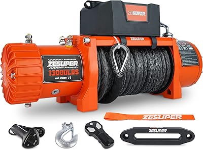Kit de corde industrielle de treuil électrique de camion de capacité de charge