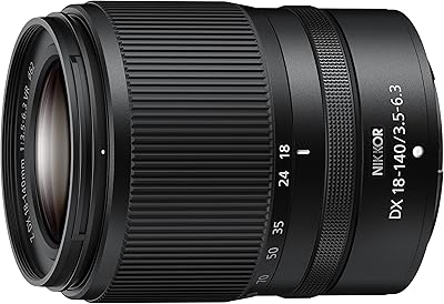 Nikon nikkor 18-140mm f/3.5-6.3 vr