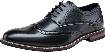Chaussures formelles jousen pour hommes oxford classic business modern formal derby oxford shoes