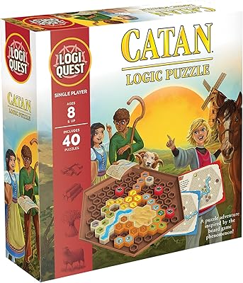 Puzzle logique : catan