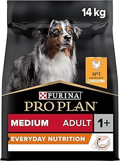 Purina pro plan everyday nutritionnourriture sèche pour chiens au poulet, taille moyenne, 14