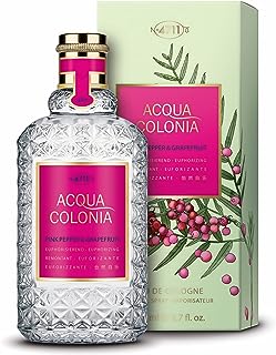Aqua cologne 4711 eau de spray poivre rose et pamplemousse 170