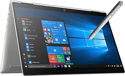 Ordinateur portable hd convertible 2-en-1 hp elitebook x360 1030 g4 133