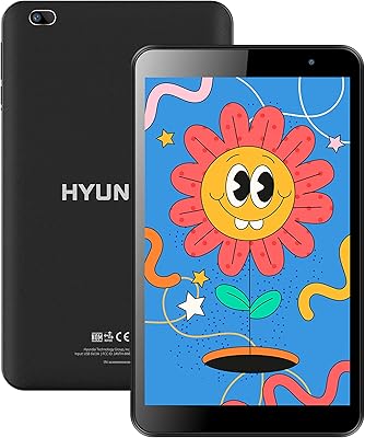 Tablette android hyundai 2021 de 8 pouces avec 2 go/32 go de mémoire