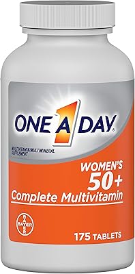Un supplément multivitaminé par jour pour femmes, 50+ vitamines a, vitamine c, vitamine