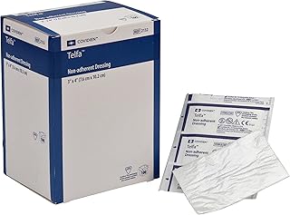 Covidien 2132 telfa antiadhésif, 3" x 4" (paquet de 100)
