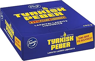 Fazer lakritsi tyrkisk peber fourré à la réglisse noire - bonbons - bonbons