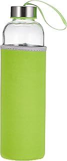 Bouteille en verre cusinart, bouteille d'eau en verre sans bpa avec couvercle