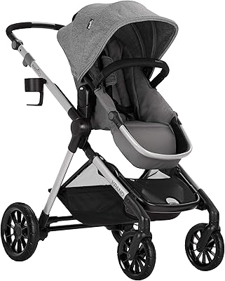 Poussette evenflo expand à partir de pivot convertible en poussette double