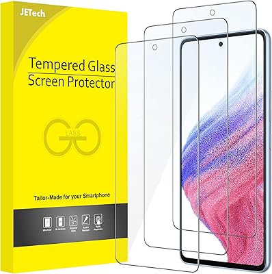 Protecteur d'écran geetech pour samsung galaxy a53 5g - a52 a52s 5g couche