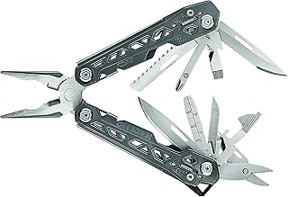 Outil à engrenages polyvalent gerber 1027513, argent, pleine taille