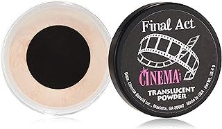 Poudre libre translucide de cinema beauty 284 g légère