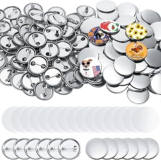 Fournitures de fabrication de boutons pièces de badges ronds vierges kit à broches