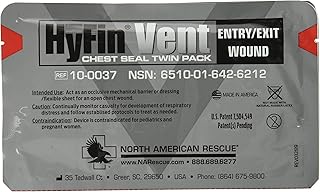 Pack de 2 bouchons de poitrine north american rescue heaven vent