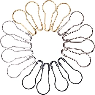 Bh panda hole 1000 pièces épingles de sûreté en métal en forme