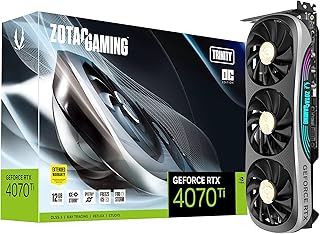 Carte graphique de jeu zotac gaming geforce rtx 4070 ti trinity oc dlss