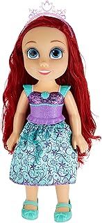 Poupée disney princesse ariel, bleu/violet, 15 pouces, 21772