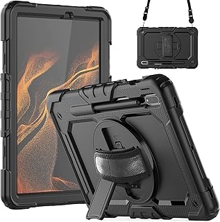 Coque afacot pour samsung galaxy tab s8 2022 / tab s7 2020 (sm-x700/sm-x706)