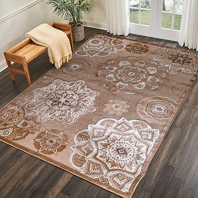 Tapis al-salem, un tapis classique traditionnel de la collection carpet pars, taille 80