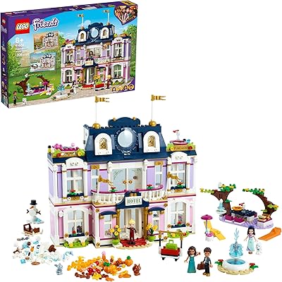 Ensemble de construction lego friends heartlake city grand hotel 41684 ; comprend