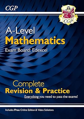 Nouveaux mathématiques de niveau a pour edexcel : réviseurs de 1re et 2e
