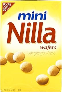 Nilla wafers mini's 11 oz