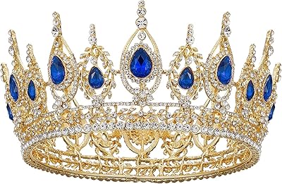 Sweet tv royal queen crown, diadème de mariage pour mariée, diadèmes et diadèmes