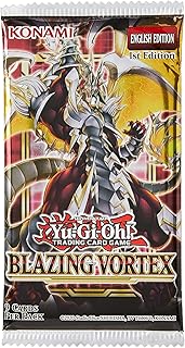 Jeu de cartes à collectionner konami yu-gi-oh : blazing vortex core, booster pack