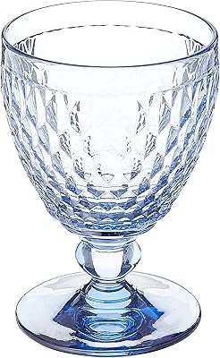 Ensemble de gobelets à vin boston villeroy & bosch 4 pièces - bleu