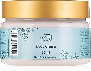Crème pour le corps oud de bayt al sabawon al lebnani, 300 grammes