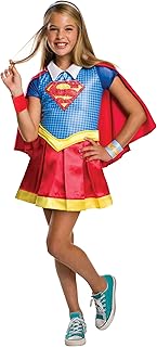 Costumes rubie's pour enfants - costume de luxe dc heroes supergirl pour filles, petit, bleu. Gagnez du temps et de l'argent avec Diaytar
