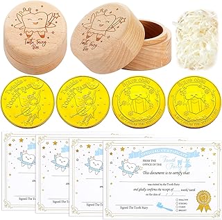 10 pièces cadeaux fée des dents boîte de avec papier feuille