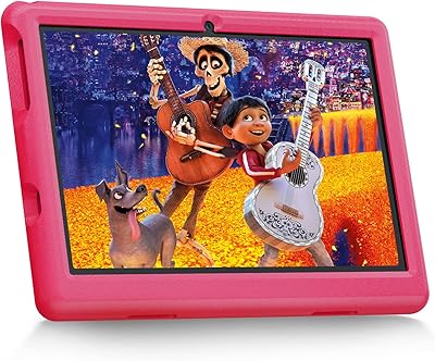 Tablette pour enfants avec écran de 101 pouces android 10.0 6000mah