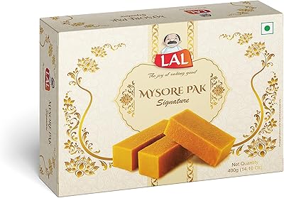 Lal sweets mysore pak (400 g)