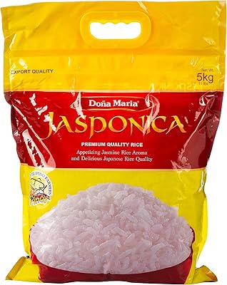 Riz jasponica maria de dona maria dua - 5 kg blanc