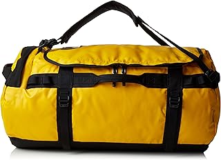 The north face base camp duffel large (summit gold/tnf black - l)