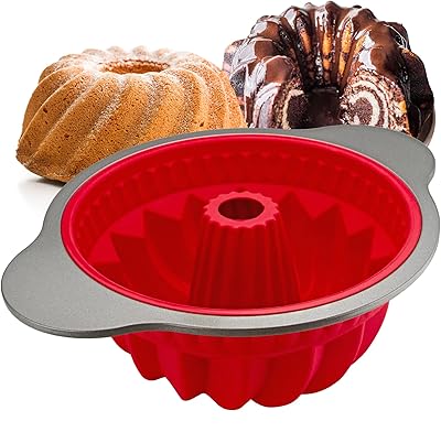 Moule à gâteau en silicone de cuisine boxiki | moule à gâteau antiadhésif professionnel | silicone approuvé par la fda avec cadre et poignées en acier lourd. Diaytar Sénégal : Votre guichet unique pour tous vos achats