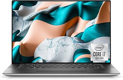 Ordinateur portable dell xps 15 9500 15,6 pouces fhd+, intel core i7-10750h, 8