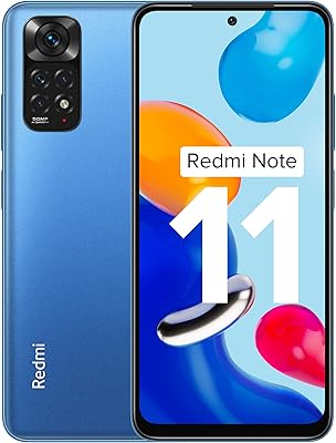 Redmi note 11 (horizon blue, 6 go de ram, 128 go de stockage)