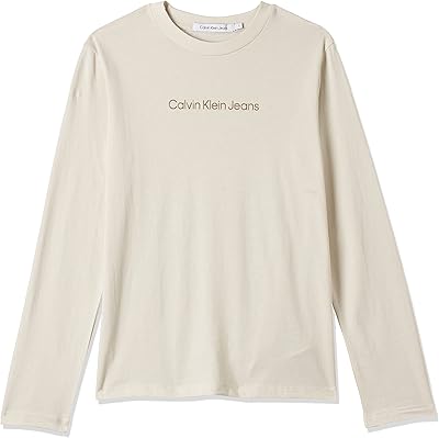 Ck jeans t-shirts shrinkin' institutional à manches courtes et longues pour femmes. Diaytar : L'excellence du service, la douceur des prix